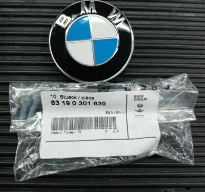 BMW Torx/Slot Head Bolt Screw M5 x 0.80 x 15 mm 0301639 83190301639