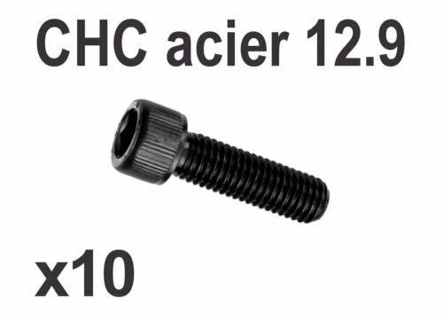 Accessoires, pièces détachées de visserie et fixations pour véhicule radiocommandé 1:10