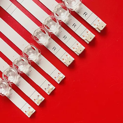LED strips for Toshiba 55C350KU JL.D550A1330-003BS-M_V01 SVH550FA1 HD550Y1U62 - Picture 3 of 9