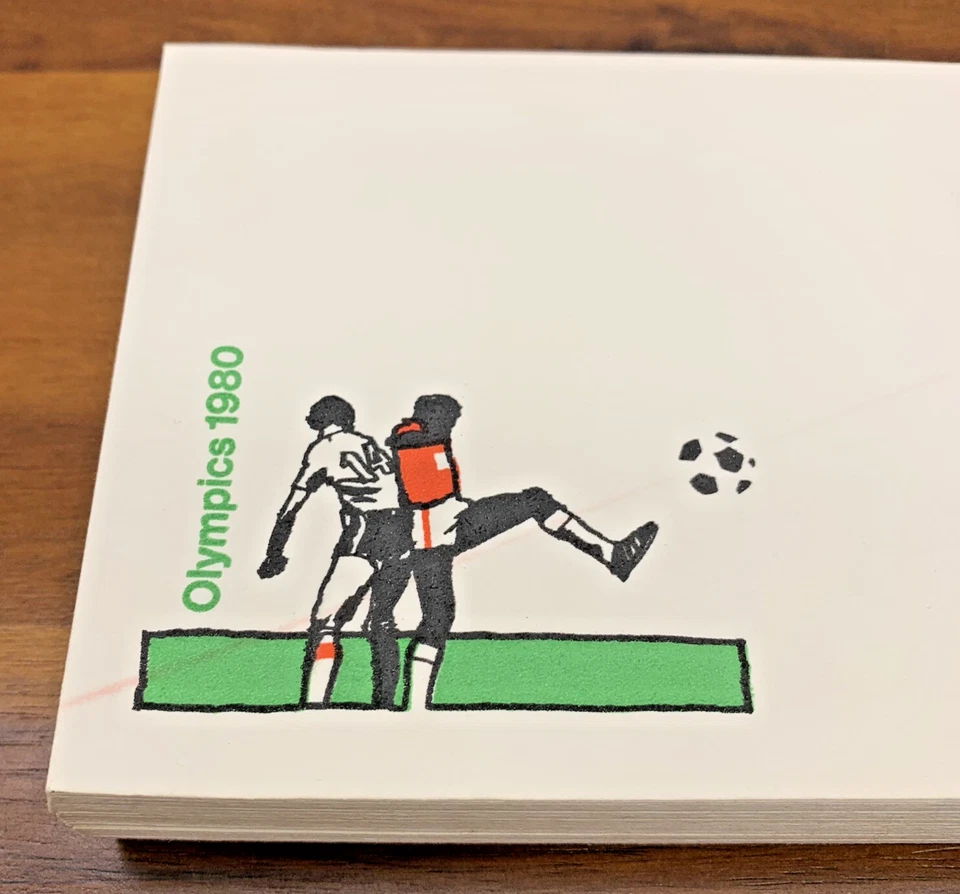 Lot of 47 USA 1980 Olympics Soccer Prepaid Envelopes 1979 Letter Size Unused NOS - Image 2 of 4