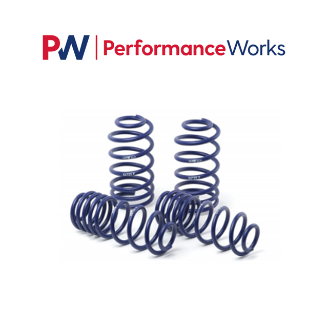 H&R 1.3" x 1.2" Sport Front & Rear Lowering Coil Springs For 1518 BMW