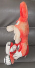32" AVOID THE NOID ACME DOMINO'S PIZZA PLUSH STUFFED DOLL 1989 VINTAGE SUN FADE — photo 4