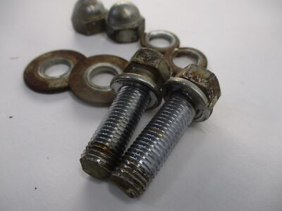 78 KAWASAKI KD125 SHOCK ABSORBER NUTS AND BOLTS | eBay