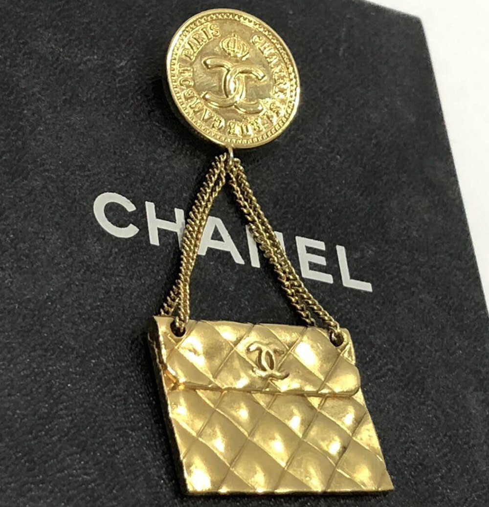 CHANEL GOLD CCロゴ クリアバッグ 【公式通販】