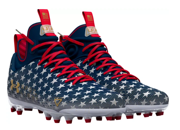 Under Armour NEW Men\'s Spotlight Lux LE MC Cleats Shoe Size 10 #430 Under Armour NEW Men main image 3
