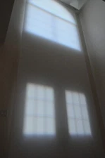 Customized Battery powered Light Filtering Motorized Electric Roller Shades 