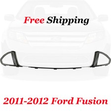 For 2011-2012 Ford Fusion New Front Grille Trim Grill Chrome Plastic Fo1036136 For 2011-2012 Ford Fusion New Front Grille Trim Grill Chrome Plastic Fo1036136