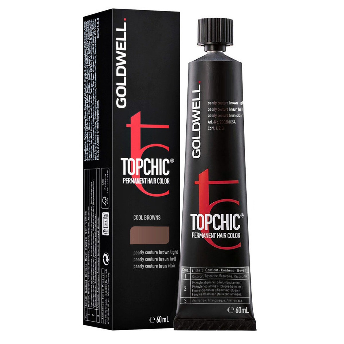 Goldwell Topchic Permanent Hair Color - CHOOSE YOUR HAIR COLOR | eBay