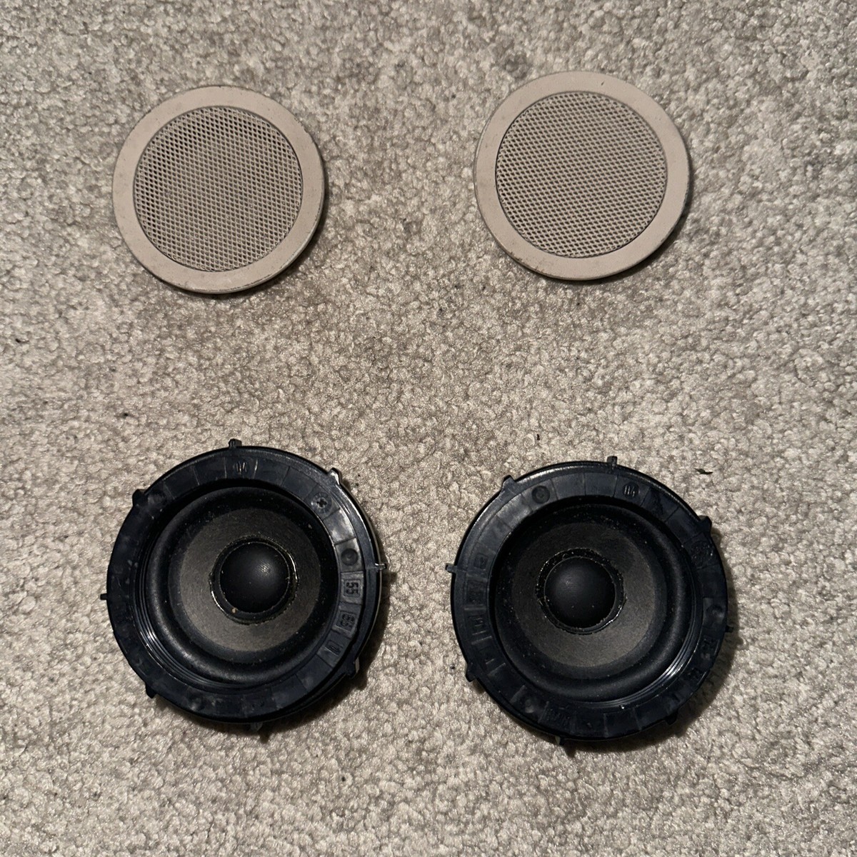 BMW E46 Coupe Rear Quarter Panel Mid-Range Speakers | 2 | Midrange