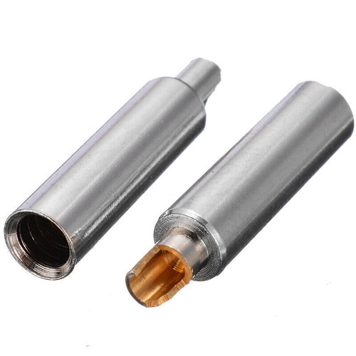 10 x Bananenbuchse 4mm Rot + Schwarz Buchse Isoliert Bananenstecker Goldstecker - Bild 8 von 10