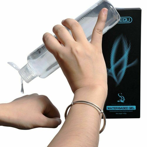 7.5 oz Water Based Lube Natural Anal Lubricant Water Based Rectal