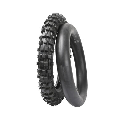 Knobby Tyre 80/100-12'' Tire + Inner Tube Set  Fr CRF70 50 XR50 SSR SDG Dirtbike