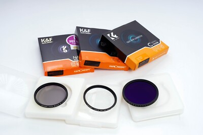 K&F Concept Creative Filter Kit - Polfilter+ Variable ND + Black mist 67 mm