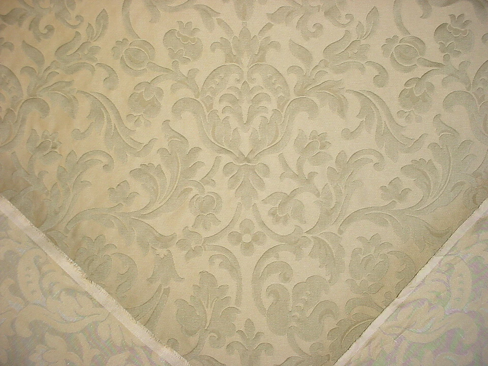 Tela de tapicería barroca damasco 15Y Kravet Couture Windsong Brocatelle Sage Foto 3 de 4