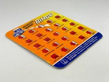 Vintage Regal Games Interstate Highway 57 Travel Bingo Card Road Trip Fun Game