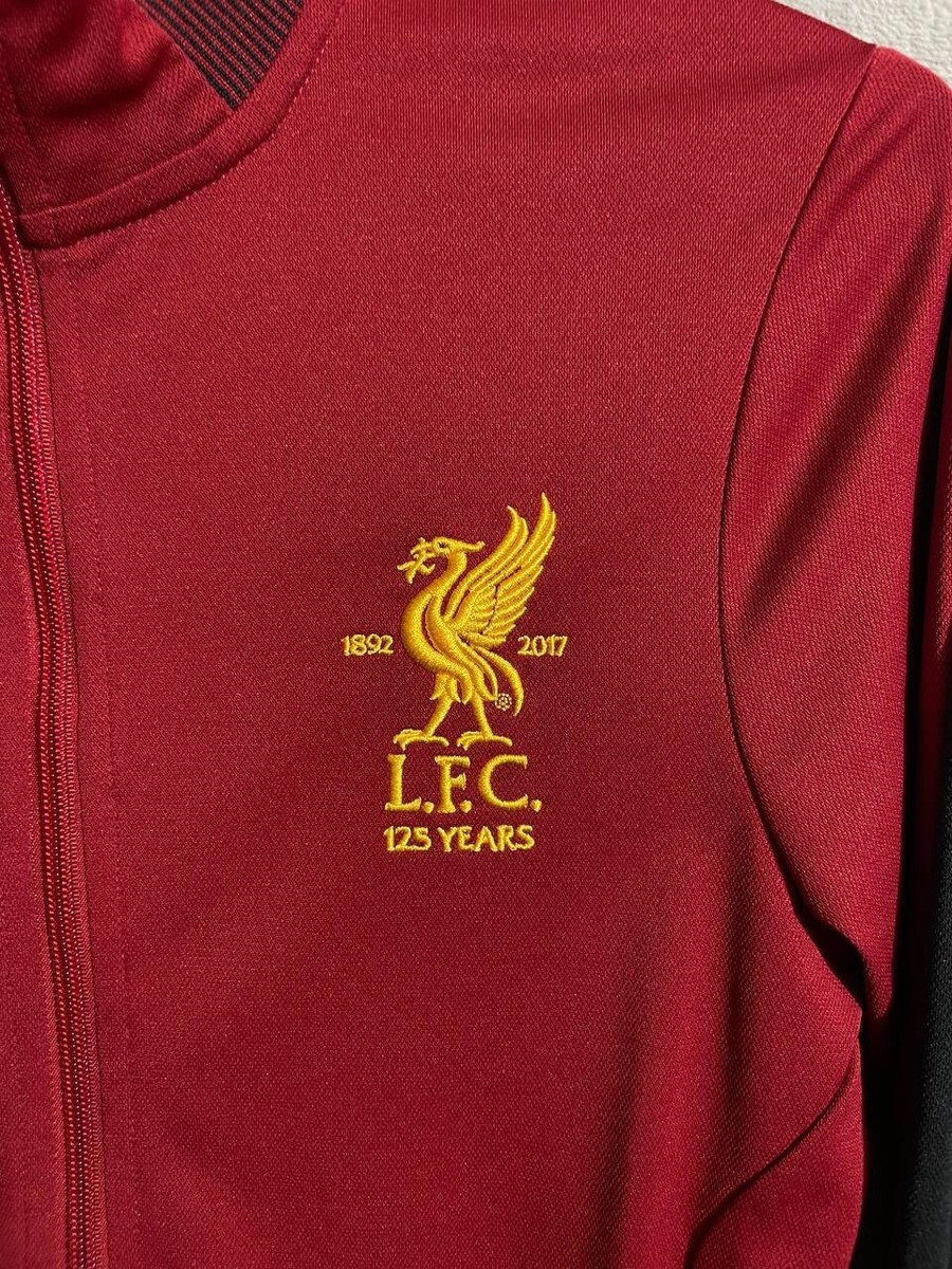 Liverpool 125 Years Training Football Soccer Jacket New Balance