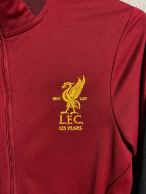 125 ANS 1892-2017 New Balance Liverpool FC Training Sweatshirt TAILLE