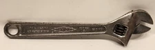 Vintage DIAMOND  8"/200mm Adjustable Wrench