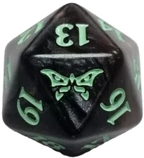 Duskmourn: House of Horror Glow-In-The-Dark Spindown Life Counter