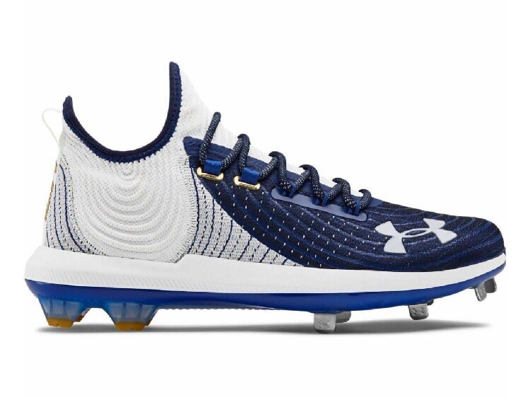 Under Armour UA BH Bryce Harper 4 Low Baseball Cleats Mens Sz 16  display picture 1