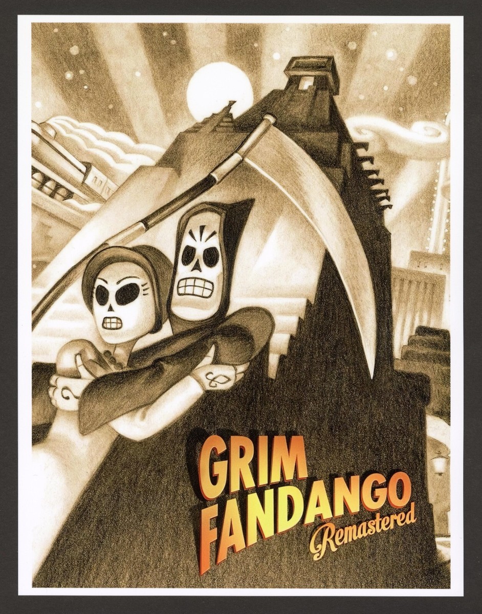 Grim Fandango 新品未開封 Switch Grim Fandango Physical Switch Edition… | Double Fine Productions