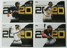 2020 Topps Series 1 Decades Next You Pick from Drop List