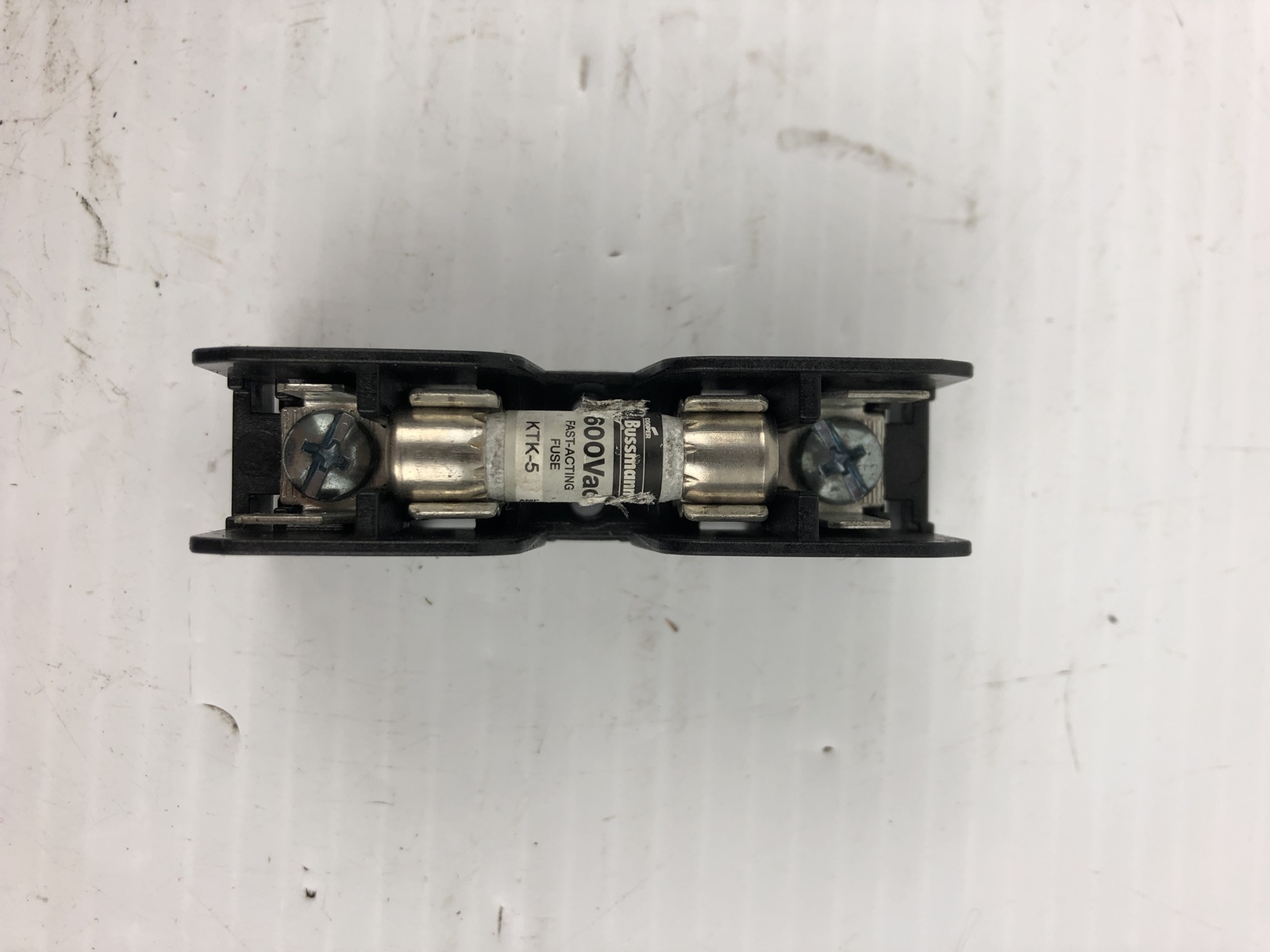 2x Blocs Porte-fusibles Bussmann BMM603-2SQ 2 Pôles 30A 600VAC - Neufs, Pour Installations électriques