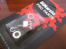 NEW - DiMarzio DPDT On-On-On 3-Position Mini Switch For Guitar, With Hardware
