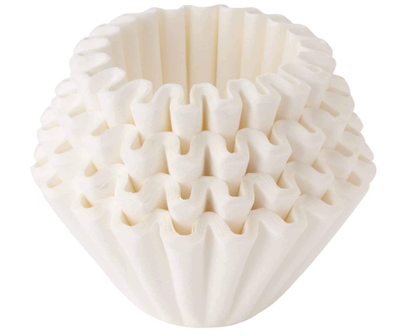 Kalita Wave Paper Coffee Filters I Larger Size 185 I 100 Count I Specially Pour