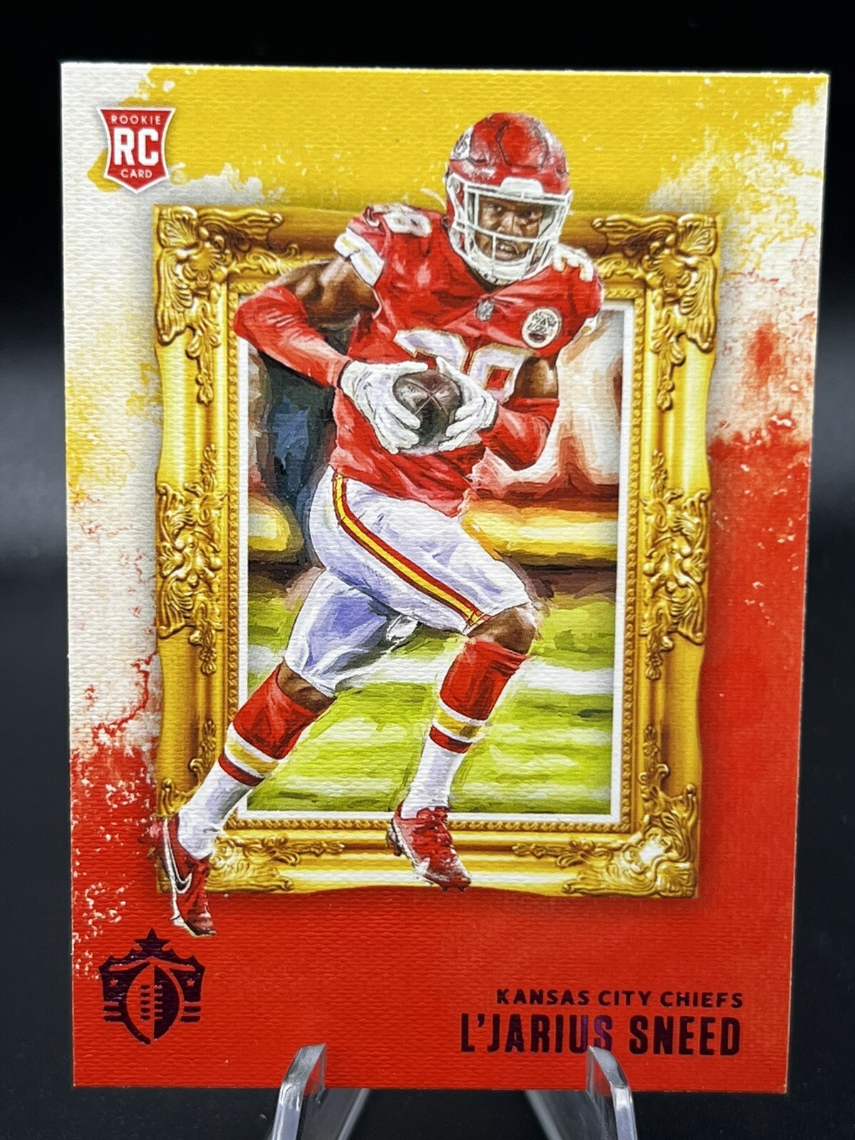 L'Jarius Sneed Panini Chronicles Gridiron Kings #GK21 Pink