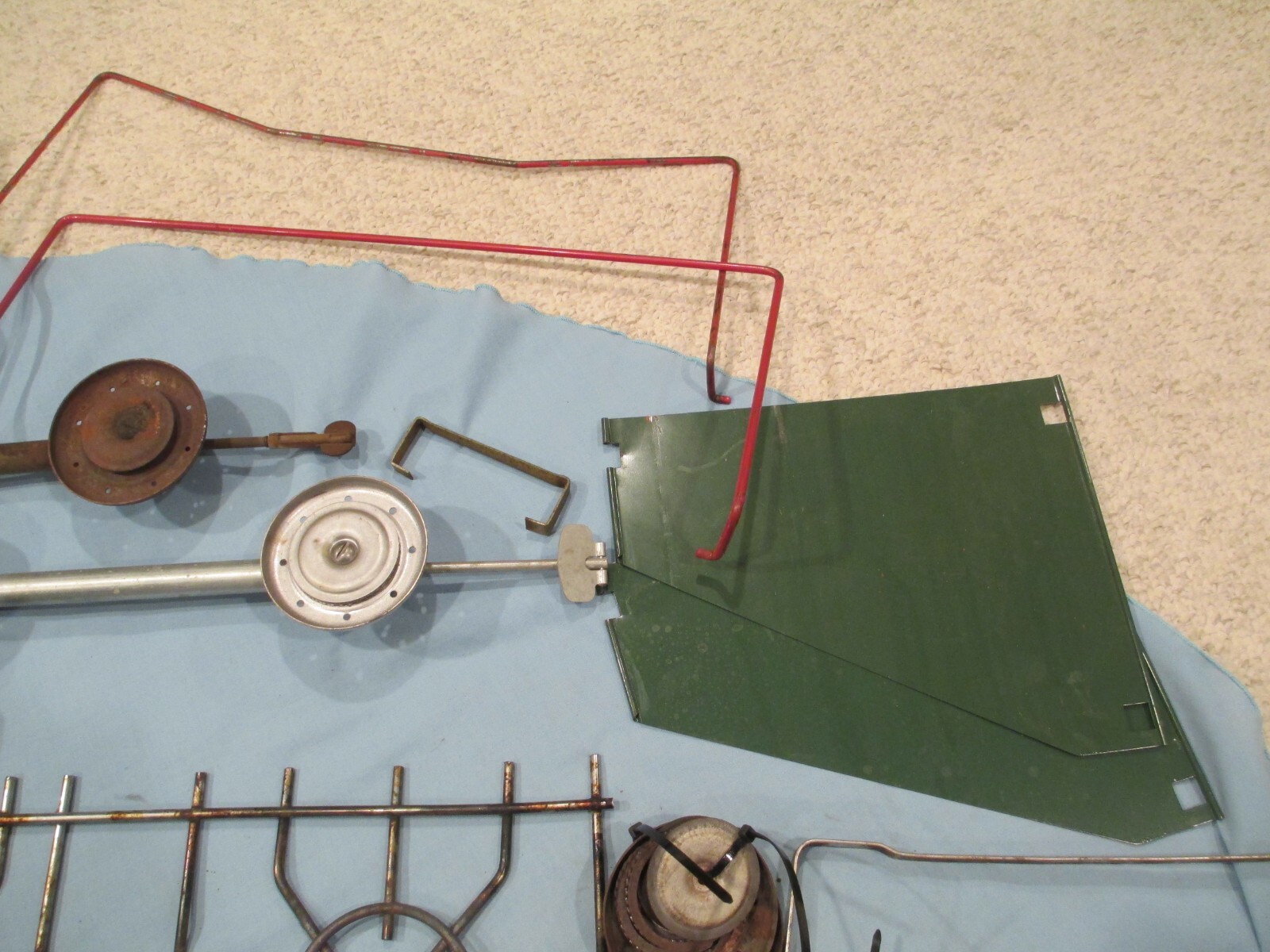 Vintage Coleman Camp Stove Parts Lot eBay