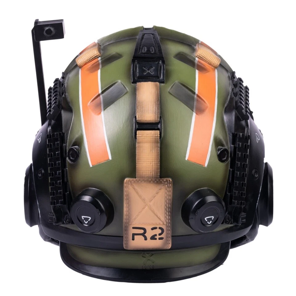 Game Titanfall Jack Cooper Helmet Cosplay Mask Prop LED Lights Updated Version - Image 4 of 4