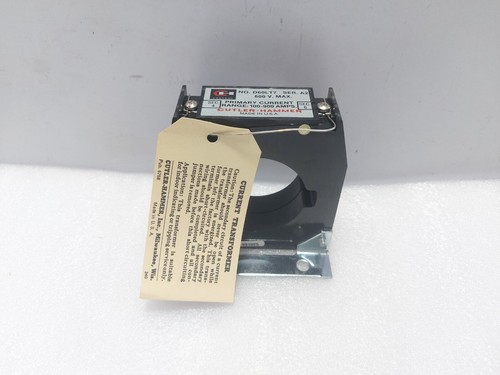Transformador de corriente Cutler Hammer D60LT7 Ser.A2 600V.MAX - Imagen 8 de 11