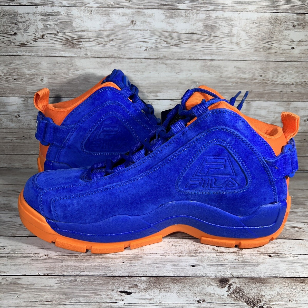 Fila 96 Grant Hill 2 New York Knicks 1BM01798-423 Blue Orange