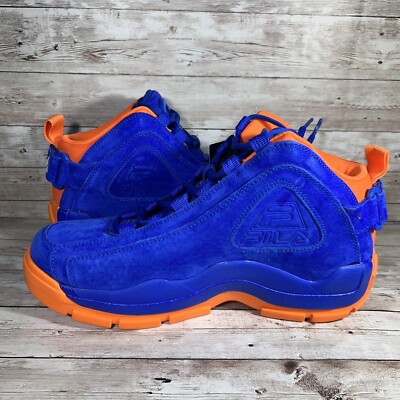 Fila 96 Grant Hill 2 New York Knicks 1BM01798-423 Blue Orange