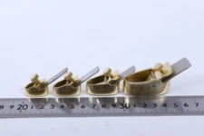 4pcs Brass Planes tool durable luthier tools violin Guitar tools Steel Blade