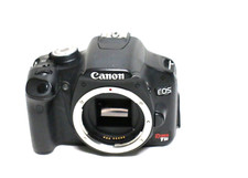 Canon EOS Rebel T1i 15MP Digital DSLR Camera Body Only -For Parts