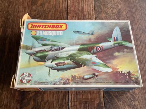 ✅ Matchbox PK-116 1:72 De Havilland NF-30/Mk-IX Mosquito RAF (DR345-19S3/1) - Zdjęcie 1 z 7