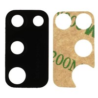 Samsung Galaxy A41 SM-A415F Rear Camera Glass Cover Lens Adhesive, Black