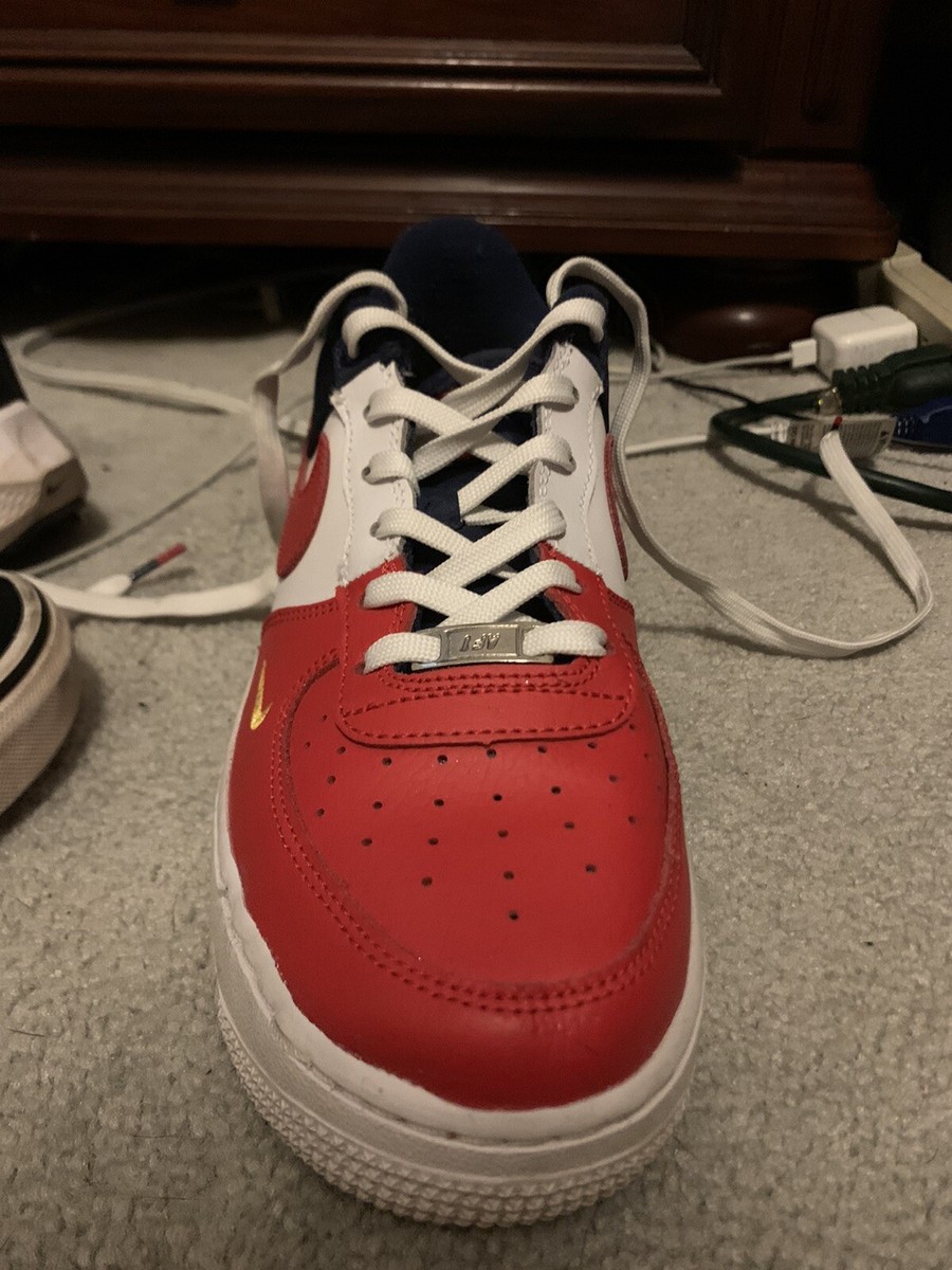 air force 1 lv8 4th of july