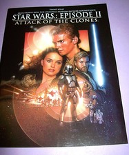 Star Wars Episode 2 Song Book