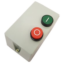 Electric Motor DOL Starter 240V OR 415V Pre Wired c/w Contractor and Overload 