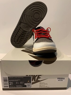 NIKE TRAVIS SCOTT JORDAN1 LOW SP （PS） Jordan 1 Retro Low OG SP Travis Scott Medium Olive (PS