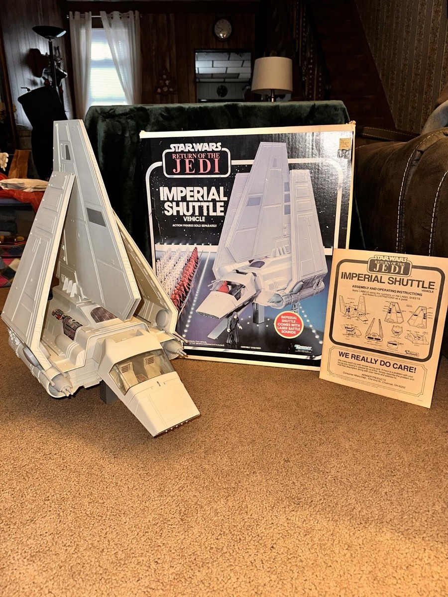 1984 Starwars Imperial Shuttle | eBay