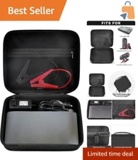 Compact EVA Case for ACDC Max Power Kit & Jump Starter Accessories – Organizer