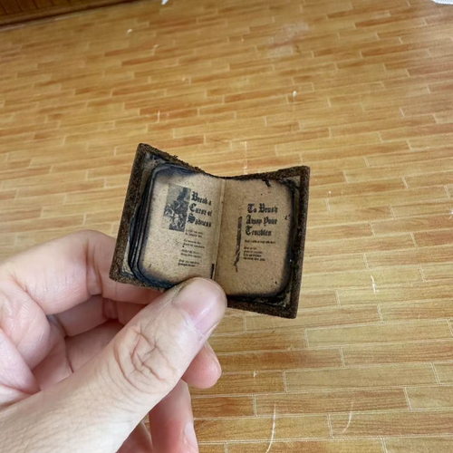 Maßstab 1:12 Puppenhaus Miniatur Zubehör Vintage Zauber Bücher Handgefertigt - Bild 5 von 10