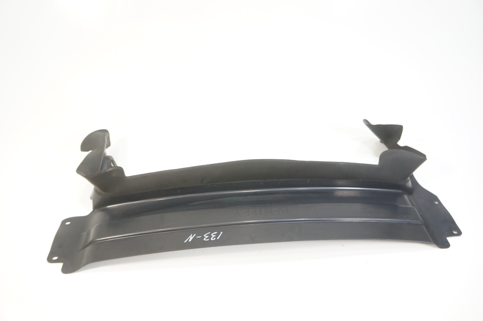 Oem 06-2012 Bentley Continental Flying Spur GT GTC Radiator Air Guide 3W5121281A
