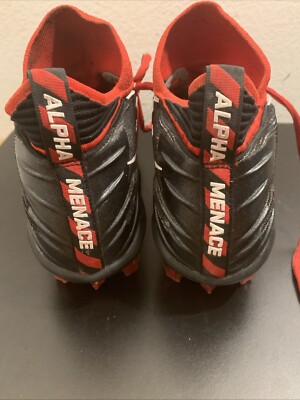 Nike Alpha Menace Elite TD Football Cleats Red Black AJ6547  display picture 1