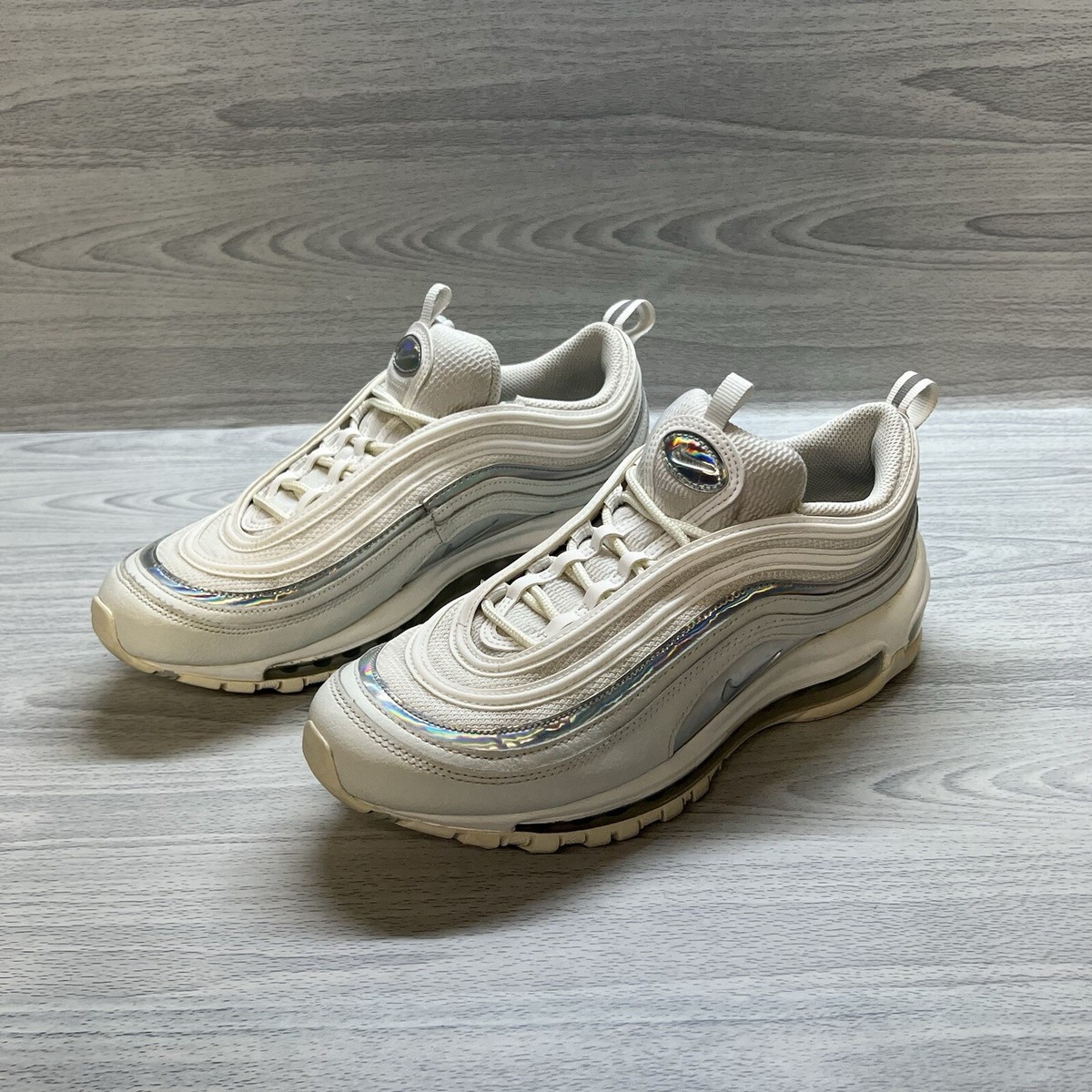 Sneaker News Nike Air Max 97 White Iridescent Nike Air Max