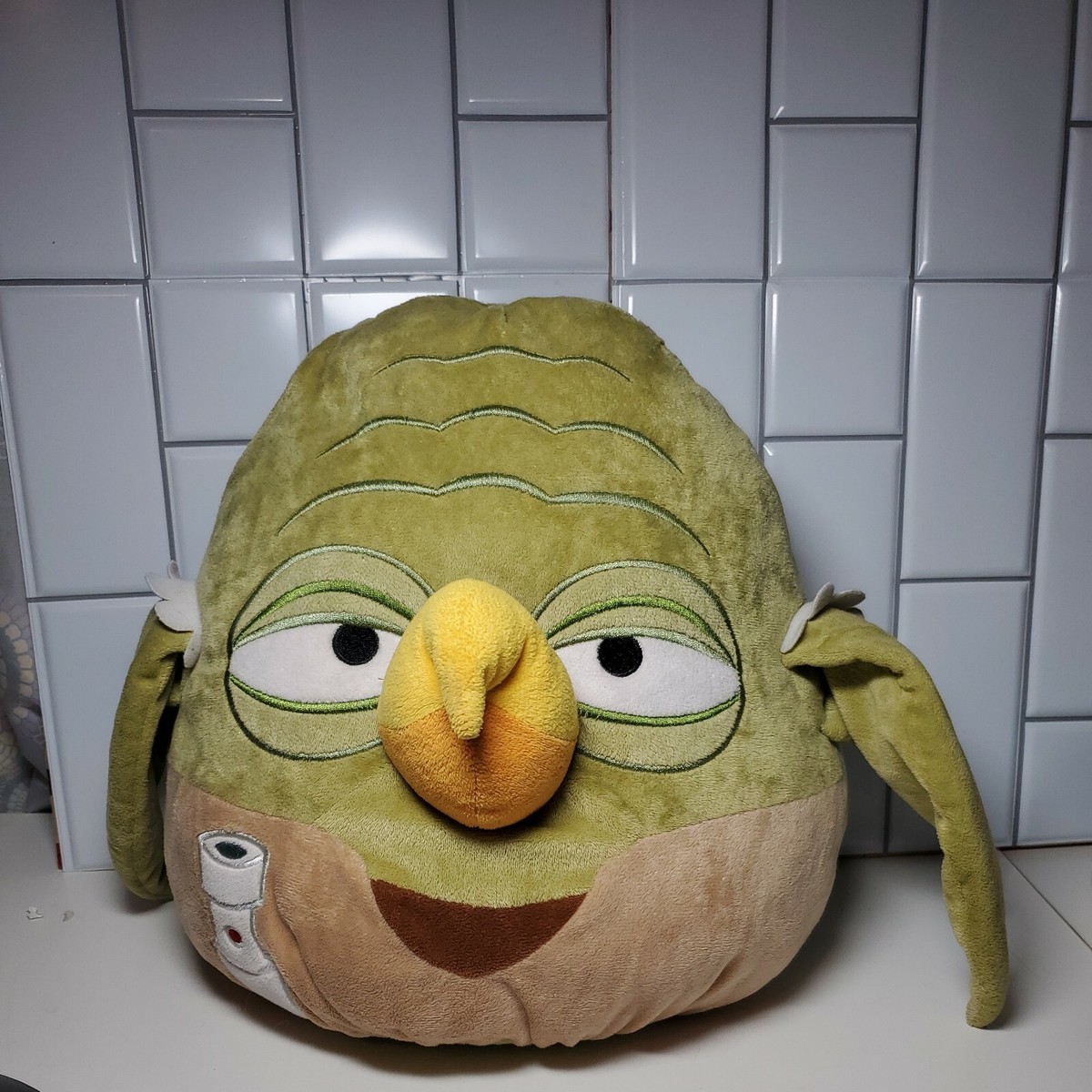 Angry Birds Star Wars Yoda Plush Pillow Stuffed Animal Toy 12